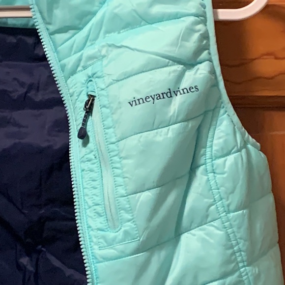 Vineyard Vines Quilted Vest Women’s Size S - Picture 6 of 10